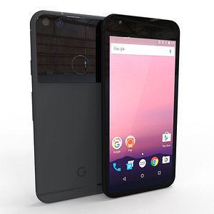3d model google pixel