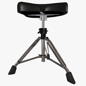 3d double drum throne seat