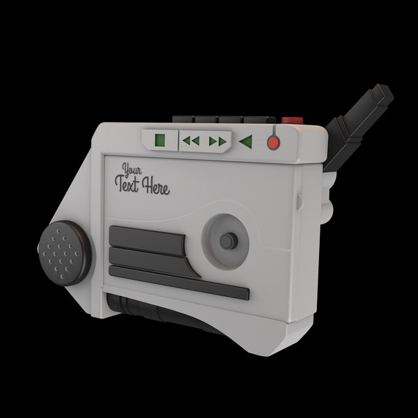 3D talkboy recording device model - TurboSquid 1294080