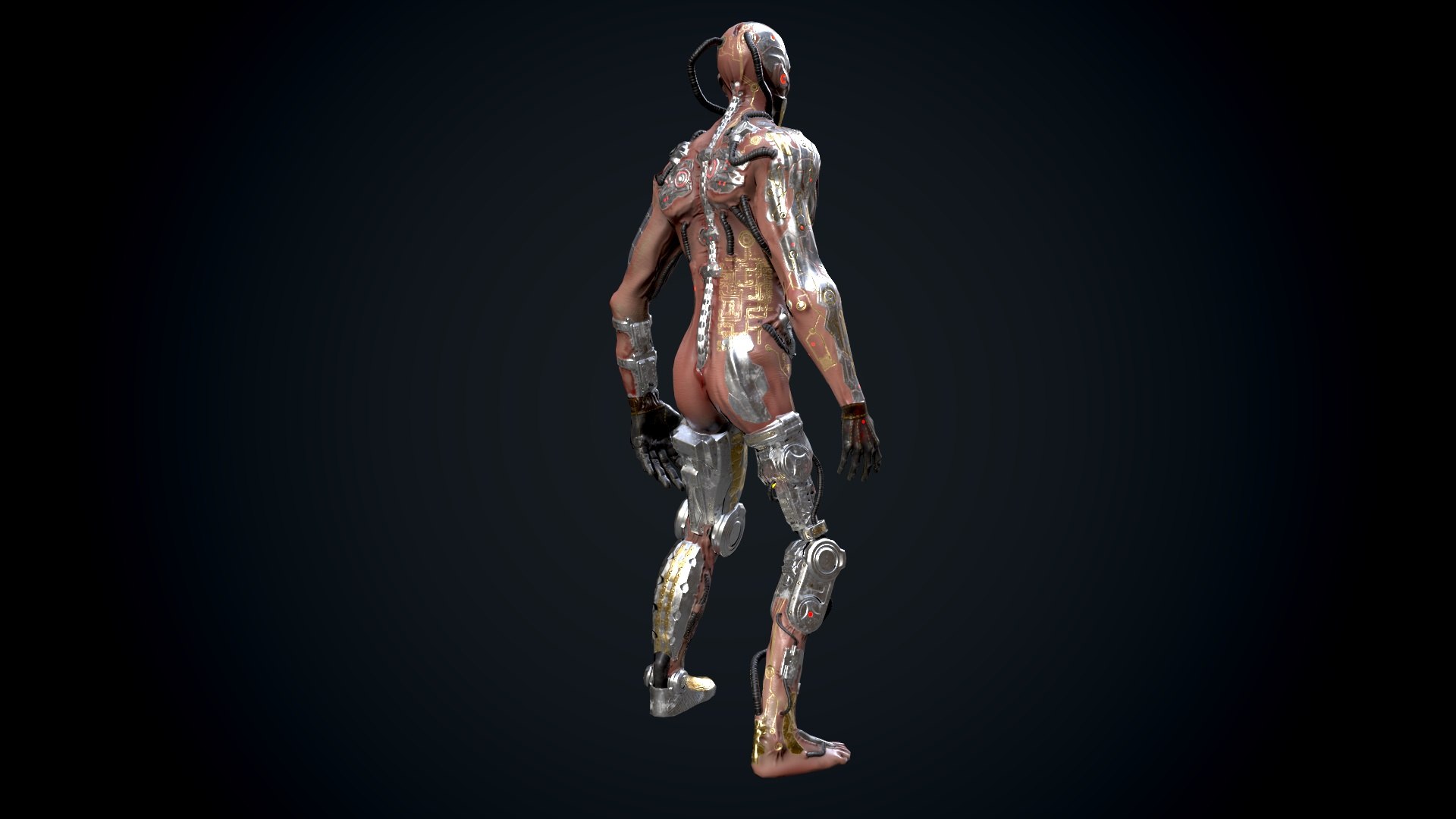 Cyber Mutant 3D Model - TurboSquid 1998734