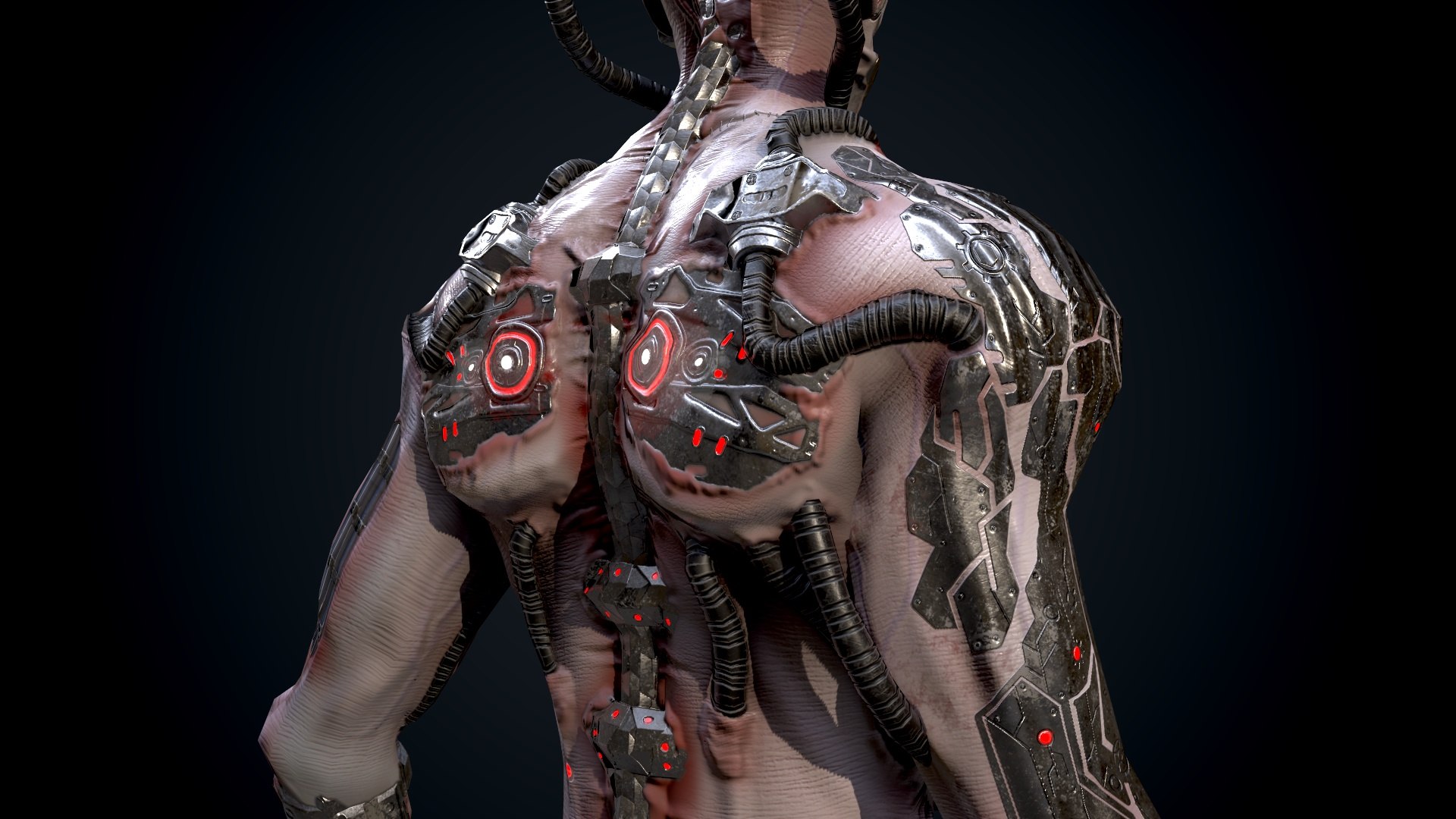 Cyber Mutant 3D Model - TurboSquid 1998734