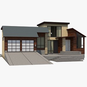 3D model smart house design