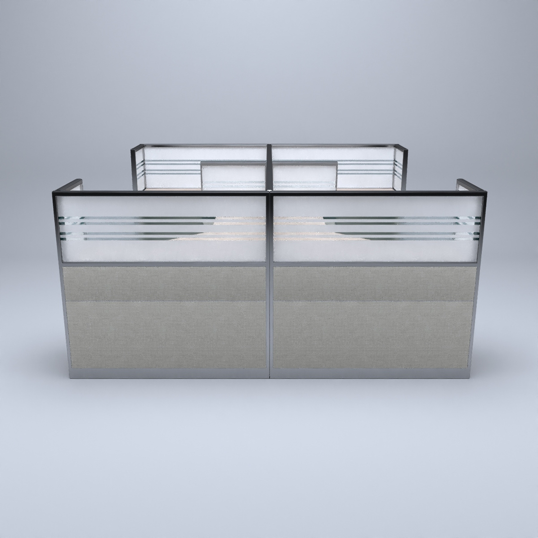 3D Model Cubicle Office - TurboSquid 1545293