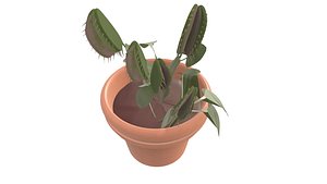 3D CARNIVOROUS PLANT model