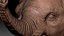 Bebé elefante para impresión 3D