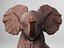 Bebé elefante para impresión 3D
