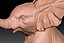 Bebé elefante para impresión 3D