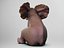Bebé elefante para impresión 3D