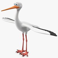 Stork Cartoon