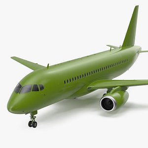 Regional Jet Rigged model