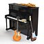 Collezione di strumenti musicali 2