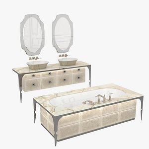 Bathroom Set Majestic Mitage Milldue 06(1)