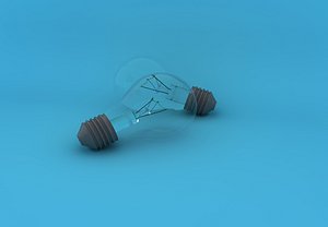 lightbulbs lights 3d max