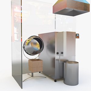 Equipment for Roasting Nuts