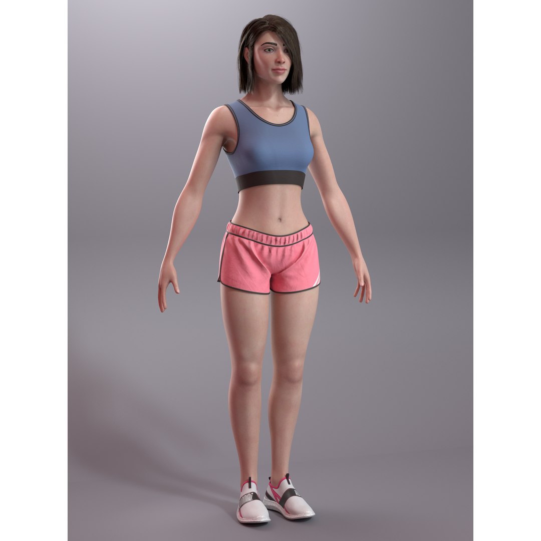 Woman in Sportswear 3D model https://p.turbosquid.com/ts-thumb/t6/Lg5eji/Mp/girl02/png/1626514532/1920x1080/fit_q87/22db63f533231697239fcdd99e7579cf4818117d/girl02.jpg