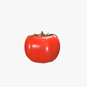 3D Medieval Tomato model