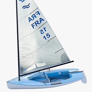 3D Finn Class Animated model