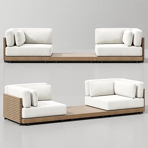 CAICOS MODULAR SOFA 2