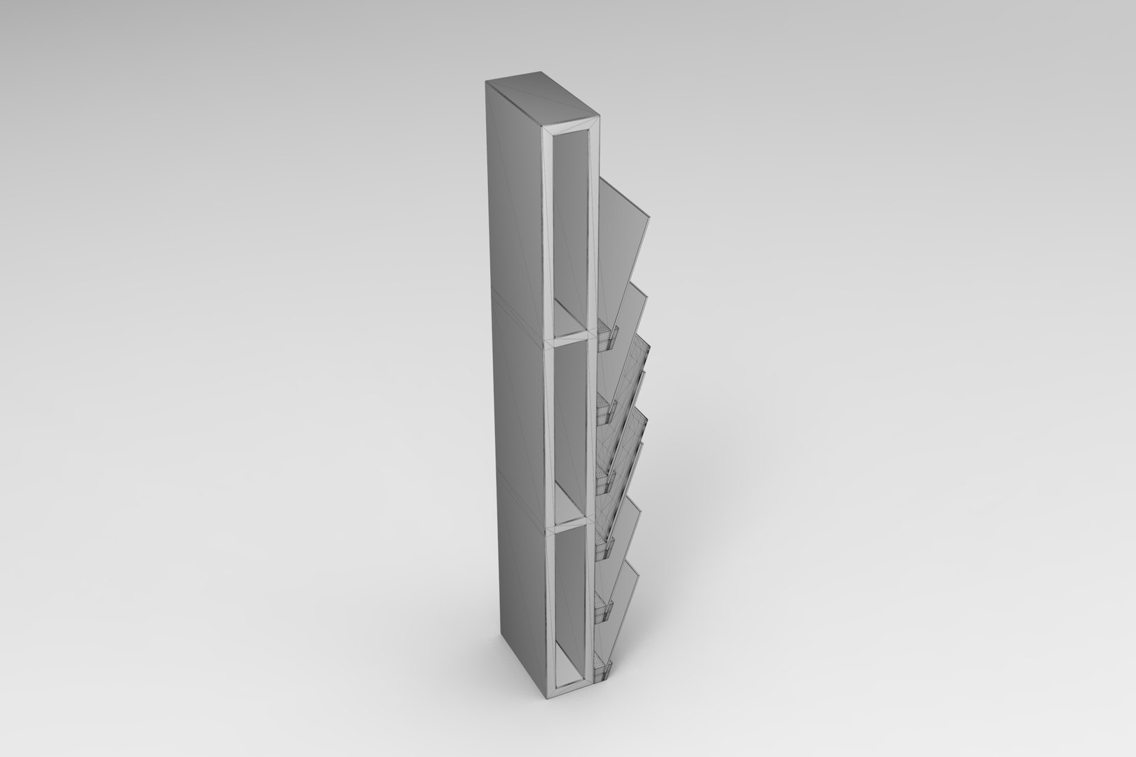 Front Storage Model - TurboSquid 1898950