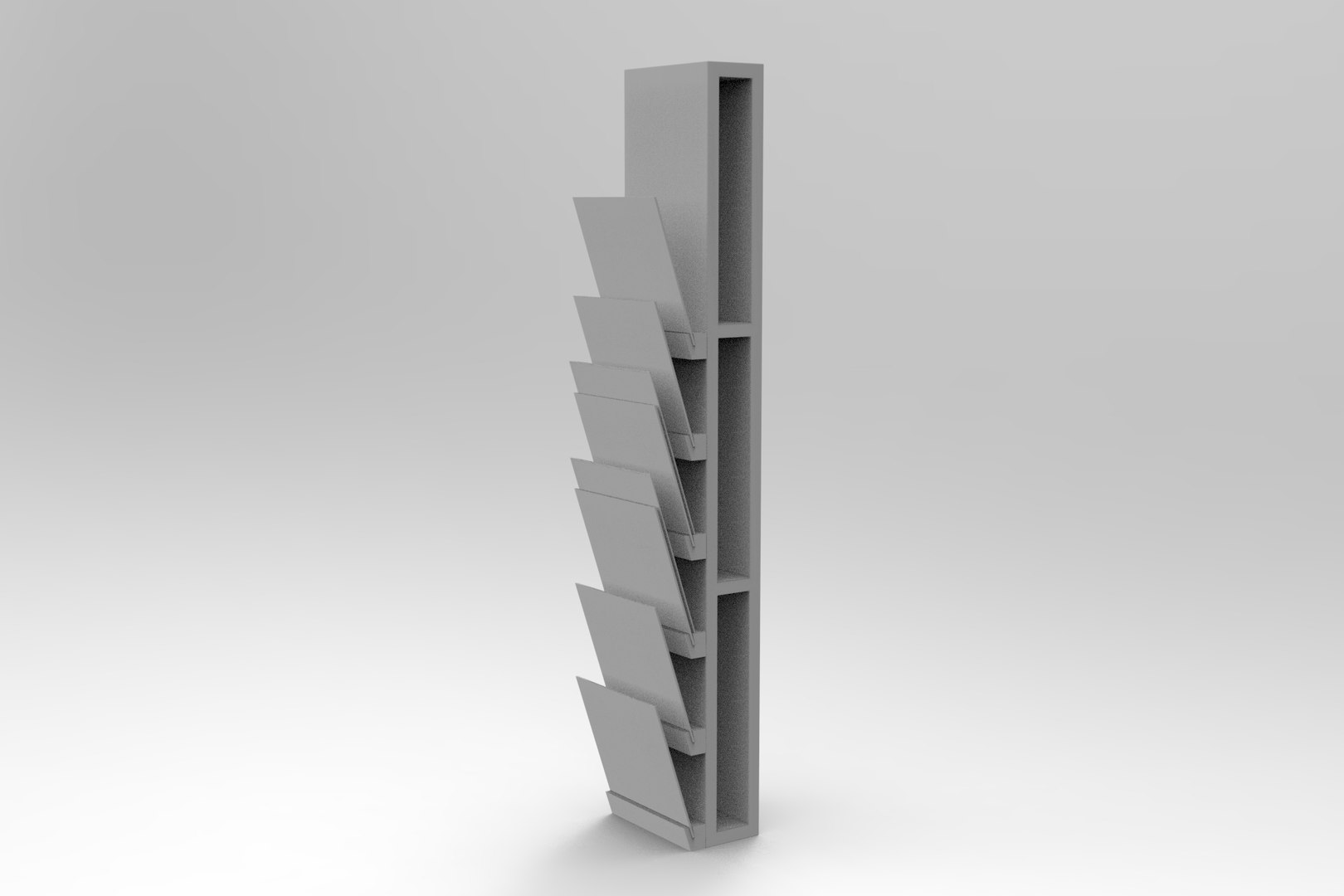 Front Storage Model - TurboSquid 1898950