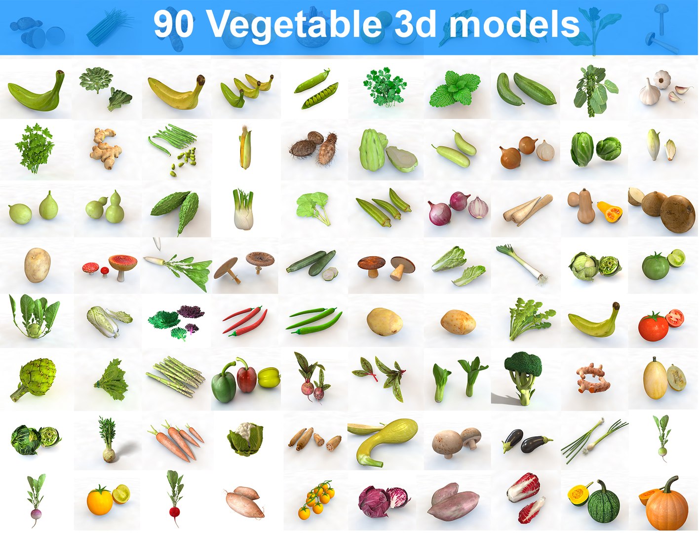 vegetables 3D https://p.turbosquid.com/ts-thumb/t6/QpyG6F/WFs4MkOB/vegetables/jpg/1587316766/1920x1080/fit_q87/7780c0d36038dbd126ec7970f807bcb95d6e20b0/vegetables.jpg