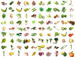 Vegetables Mega Collection
