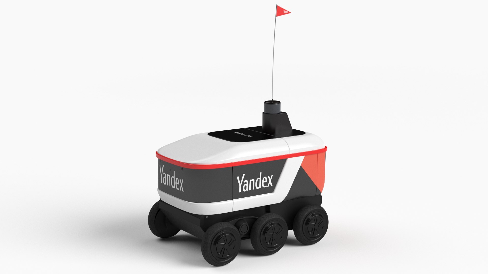 Yandex Delivery Robot Model - TurboSquid 1635844