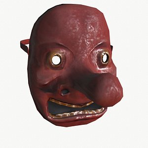 Tengu Mask