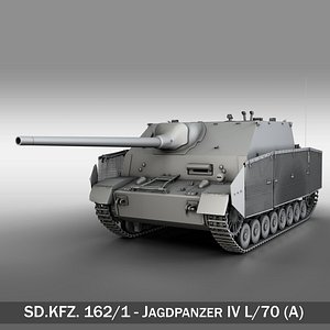 sd kfz 162 1 3d model