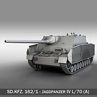 Jagdpanzer IV L/70 (A) - SD.KFZ 162/1