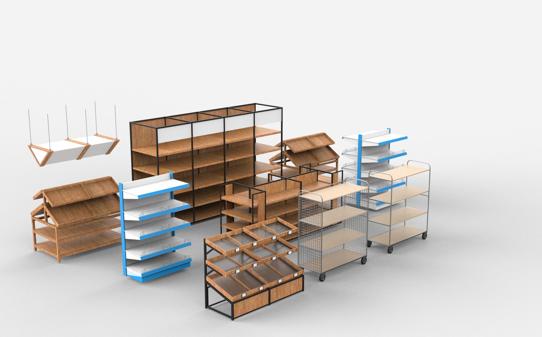 super market display racks 3D model 3D model https://p.turbosquid.com/ts-thumb/t6/UWG9dg/Nu/supermarketdisplayracksanimation.6463/jpg/1738166546/1920x1080/fit_q87/803677bfa4378a257e6569d94f58a12e9aed7297/supermarketdisplayracksanimation.6463.jpg