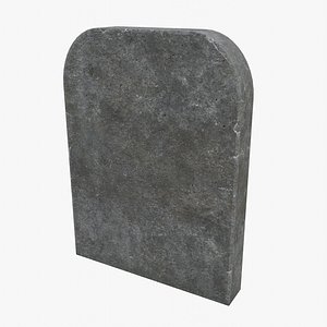 Gravestone 3D model