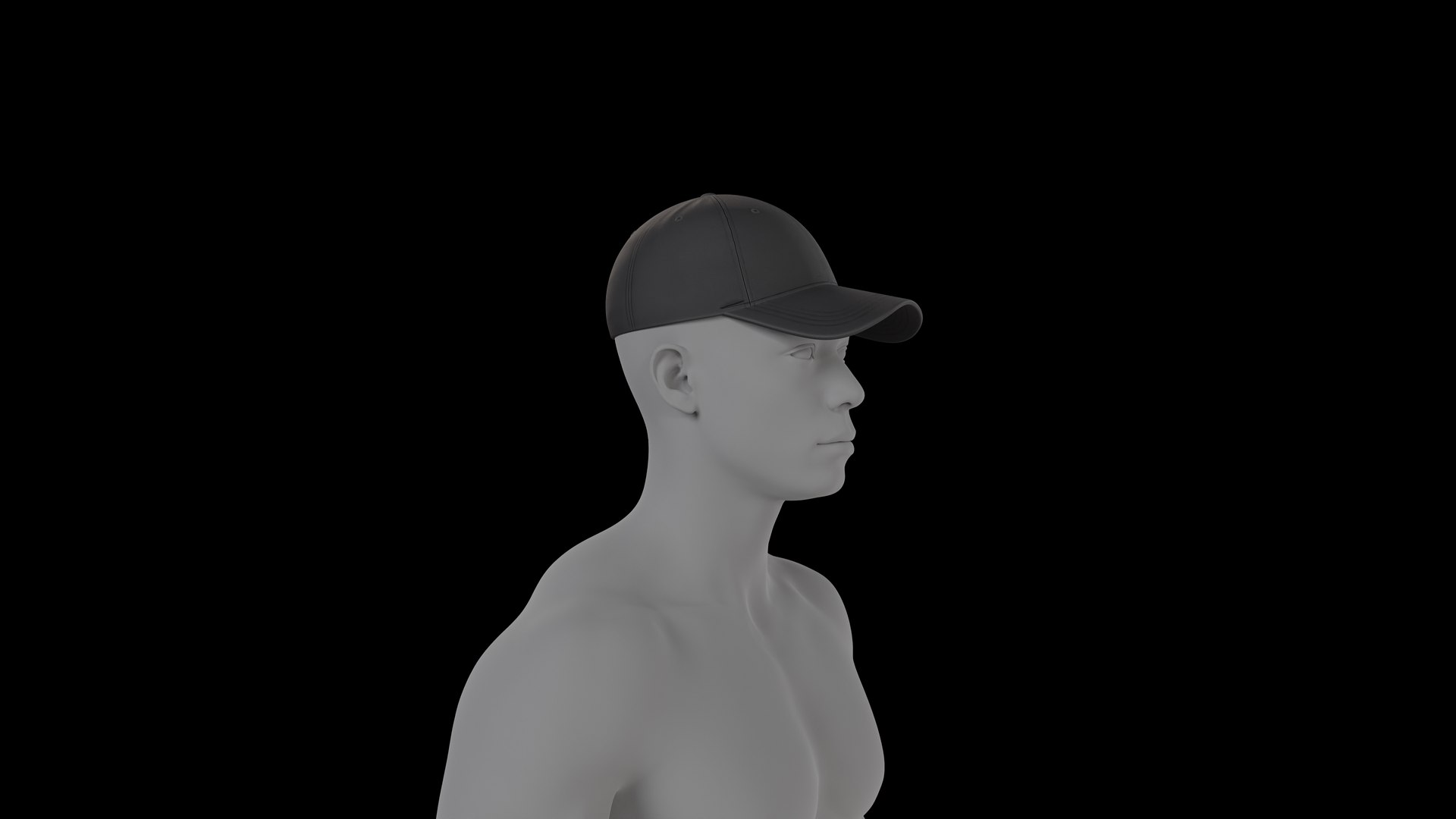 Baseball Cap 3D Model - TurboSquid 2333211