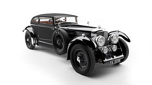 1930s bentley model