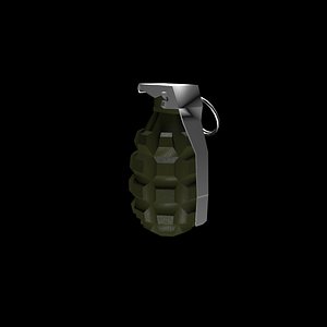 grenade 3D model