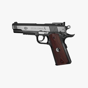 3D model colt special combat