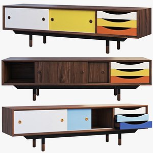 1955 TV Cabinet (3 options)
