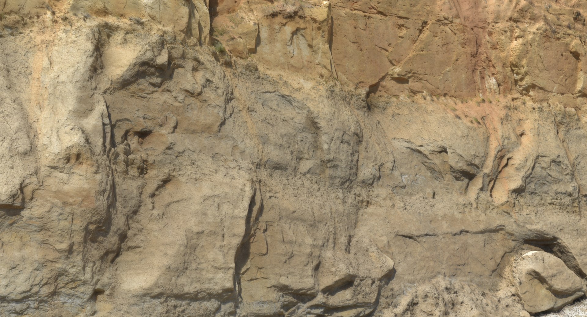 Sandstone Cliff 3D Model - TurboSquid 1301689