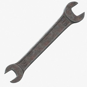Wrench 7 Rusty