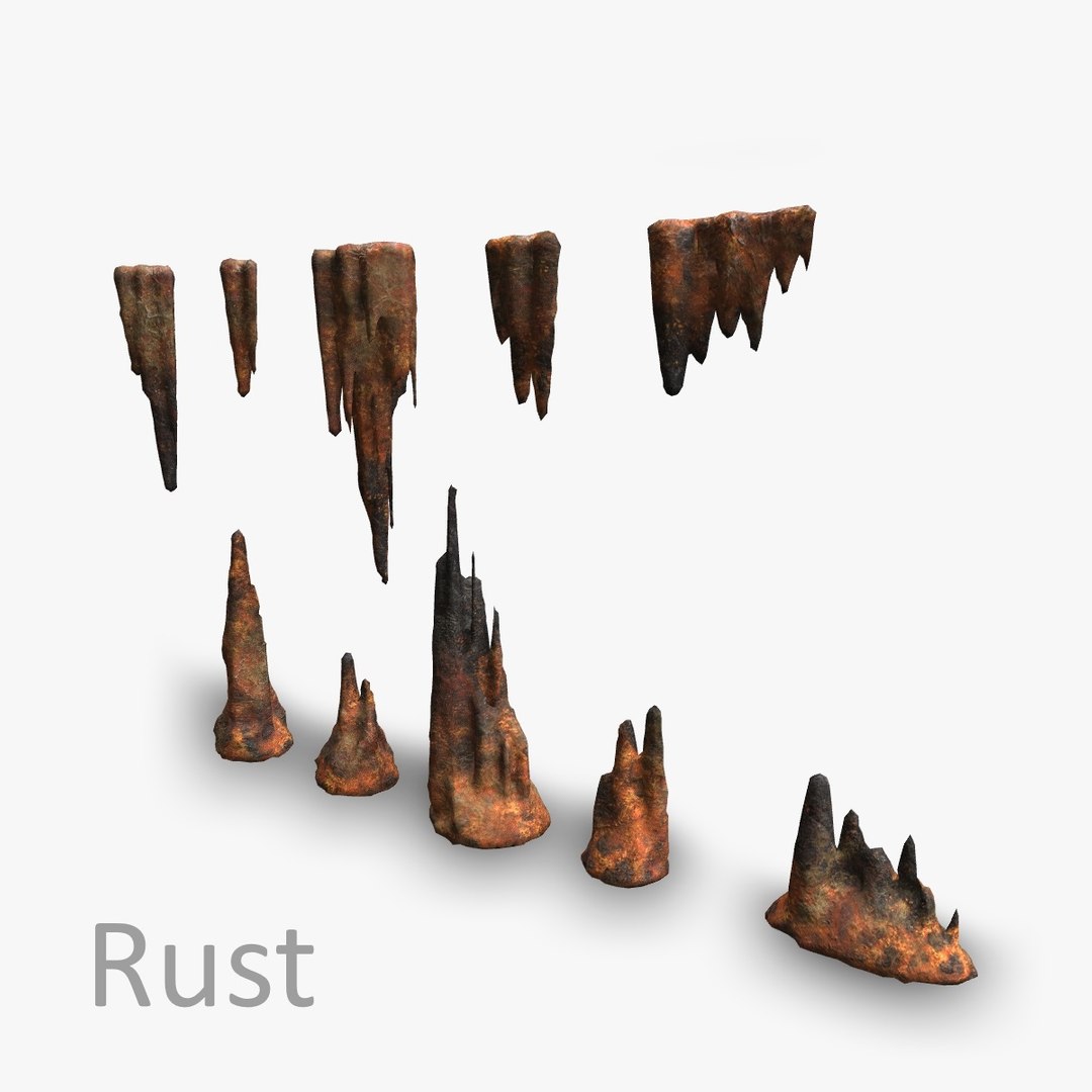 Free Cave Rock Pack 1 3D Model - TurboSquid 1965252