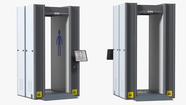 modelo 3d Sistema de inspección de carrocería MW1000AA - TurboSquid 2178091