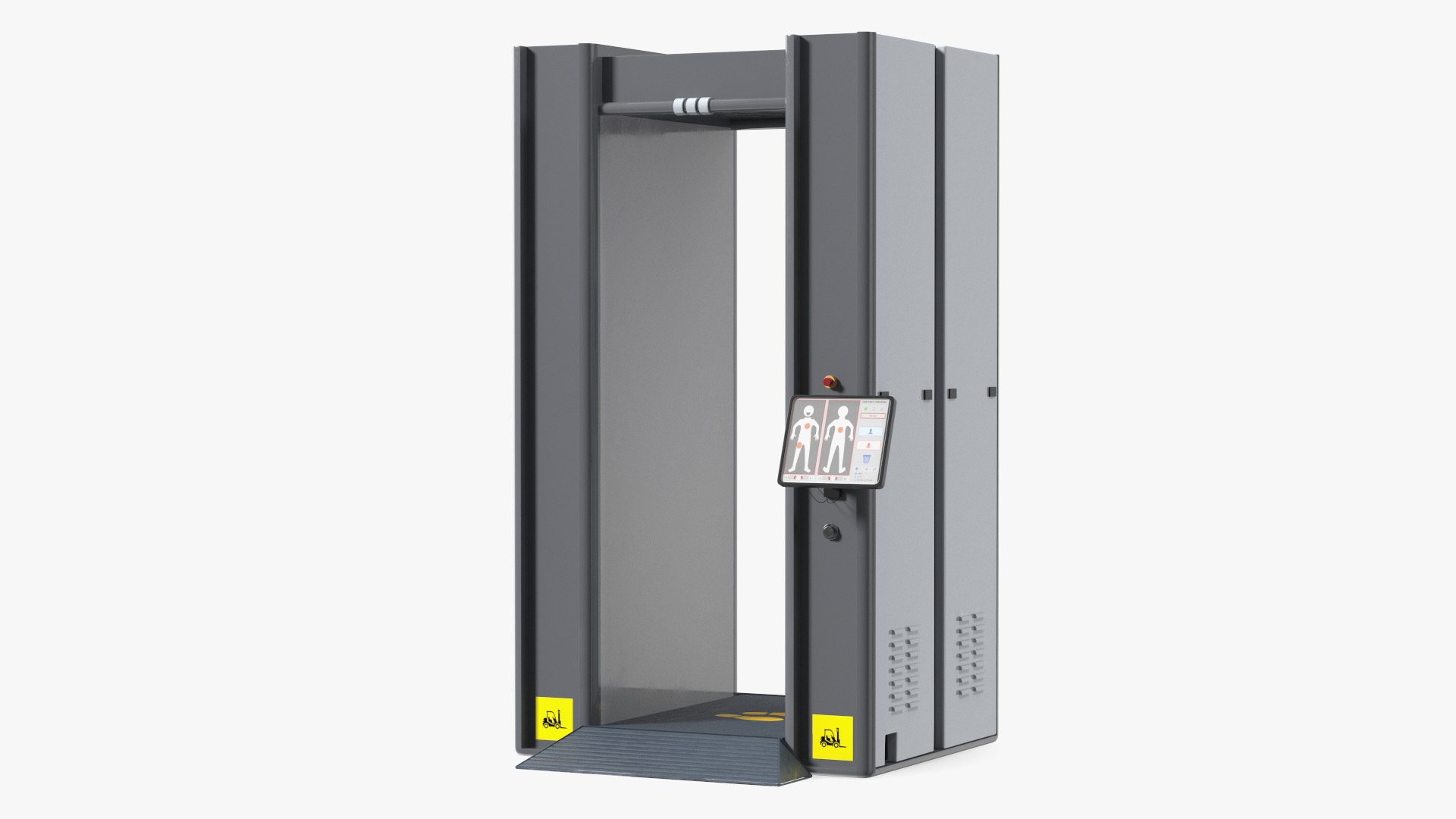 Body Inspection System MW1000AA 3D model preview