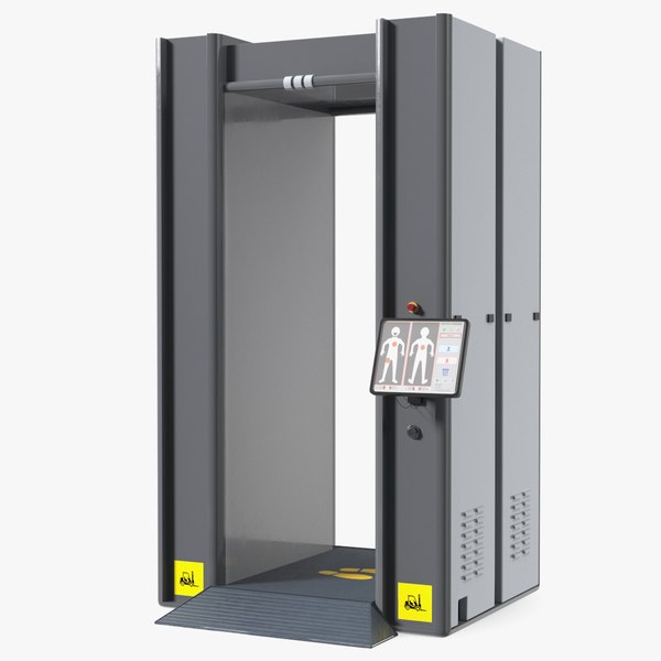 modelo 3d Sistema de inspección de carrocería MW1000AA - TurboSquid 2178091