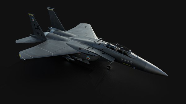 F-15E Strike Eagle 3D model
