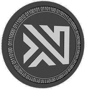 Xenon black coin