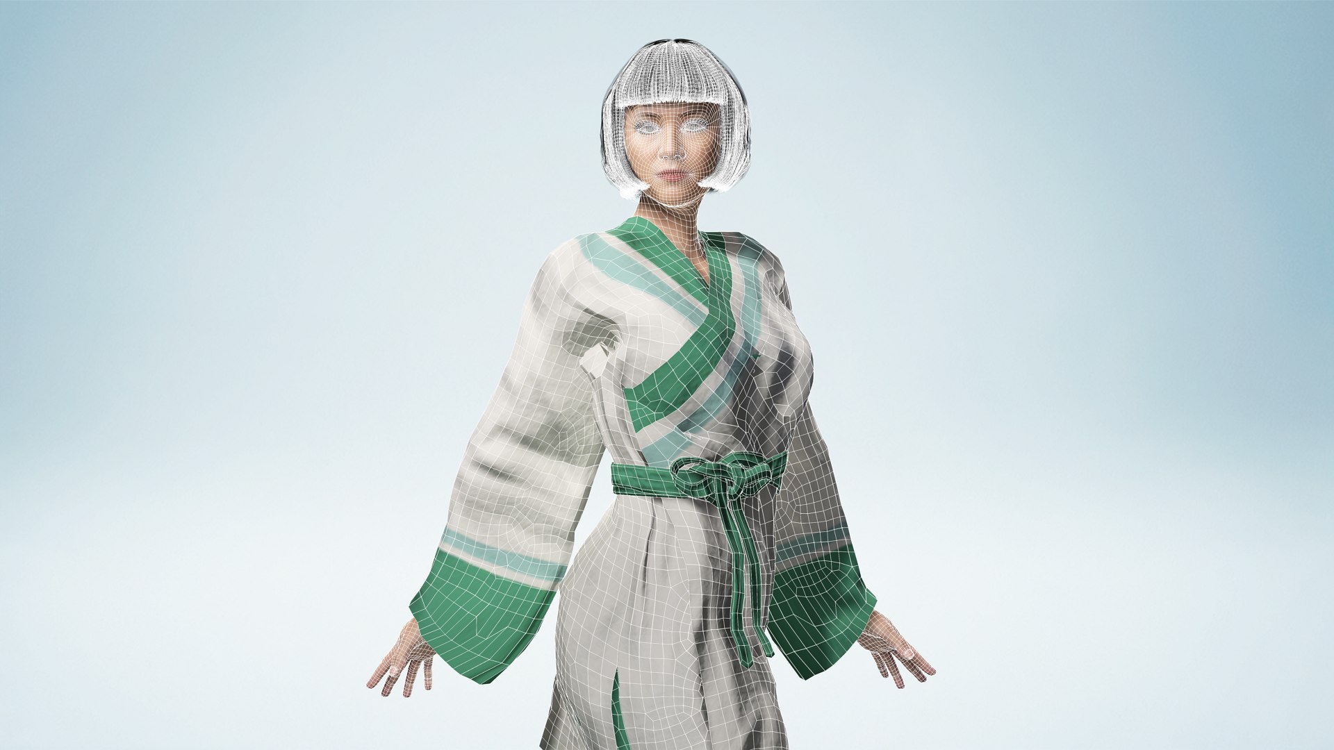 Realistic Asian Woman Kimono Character Traditional  3D Model 3D model https://p.turbosquid.com/ts-thumb/t6/jiUbqW/2R/wire3/png/1751202014/1920x1080/fit_q87/cfddb1f95f6b530ed92d88d0b600660ae2ea03e5/wire3.jpg
