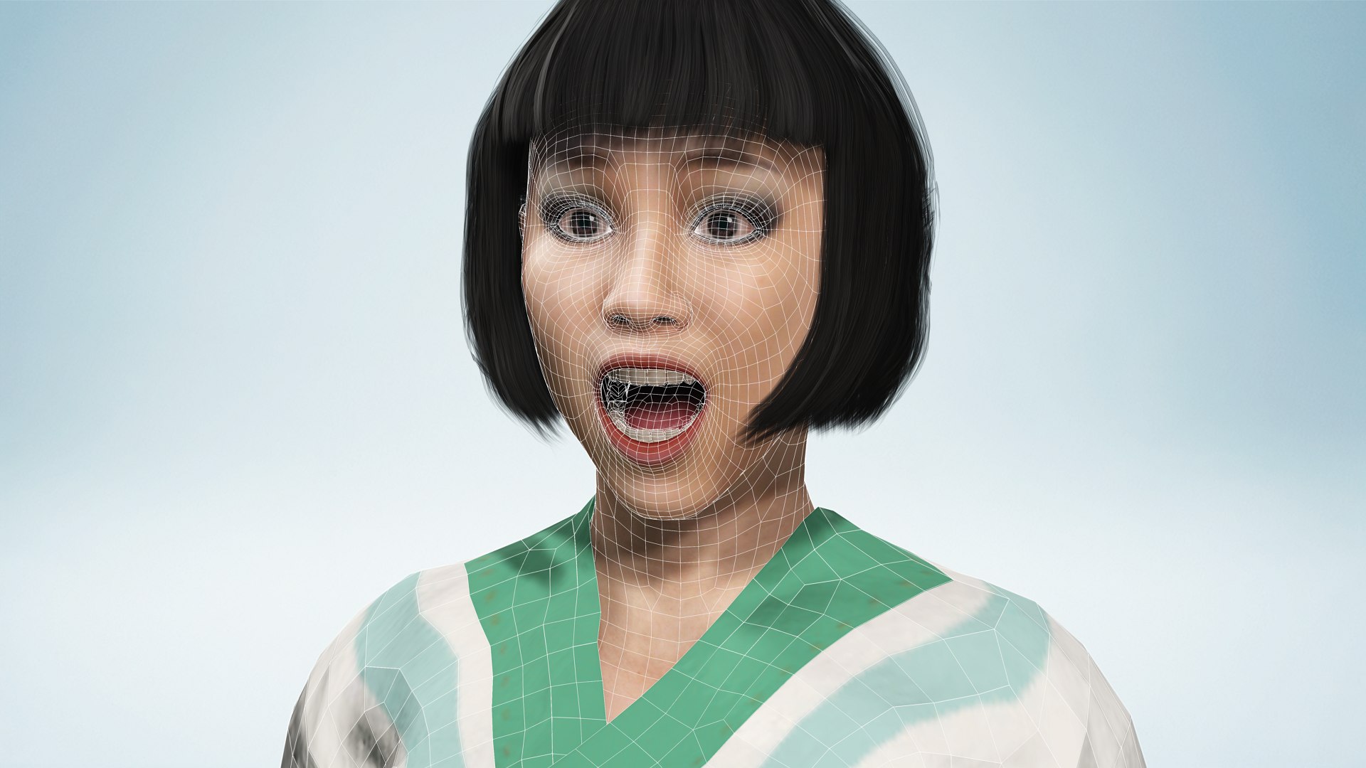 Realistic Asian Woman Kimono Character Traditional  3D Model 3D model https://p.turbosquid.com/ts-thumb/t6/jiUbqW/l4/wire2/png/1751201997/1920x1080/fit_q87/b606140f10957a9872efc642b0d32b9f581adf1b/wire2.jpg