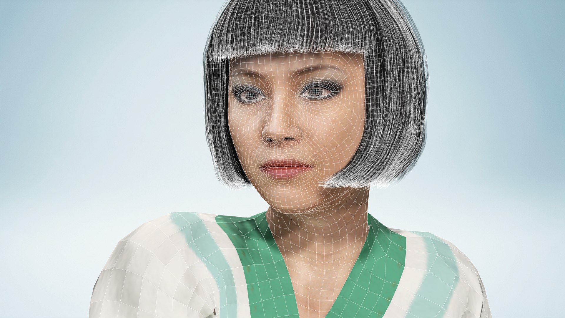 Realistic Asian Woman Kimono Character Traditional  3D Model 3D model https://p.turbosquid.com/ts-thumb/t6/jiUbqW/vb/wire1/png/1751201983/1920x1080/fit_q87/5cff5ab64b0a99c35eea98dc930f2e3d7e62c044/wire1.jpg