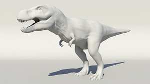 tyrannosaurus rex 3d model