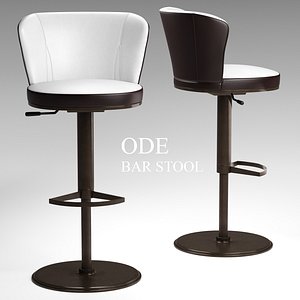 3D ode bar stool - model